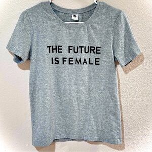 🩷5 for $25 sale The Future is Female” womens tshirt-small